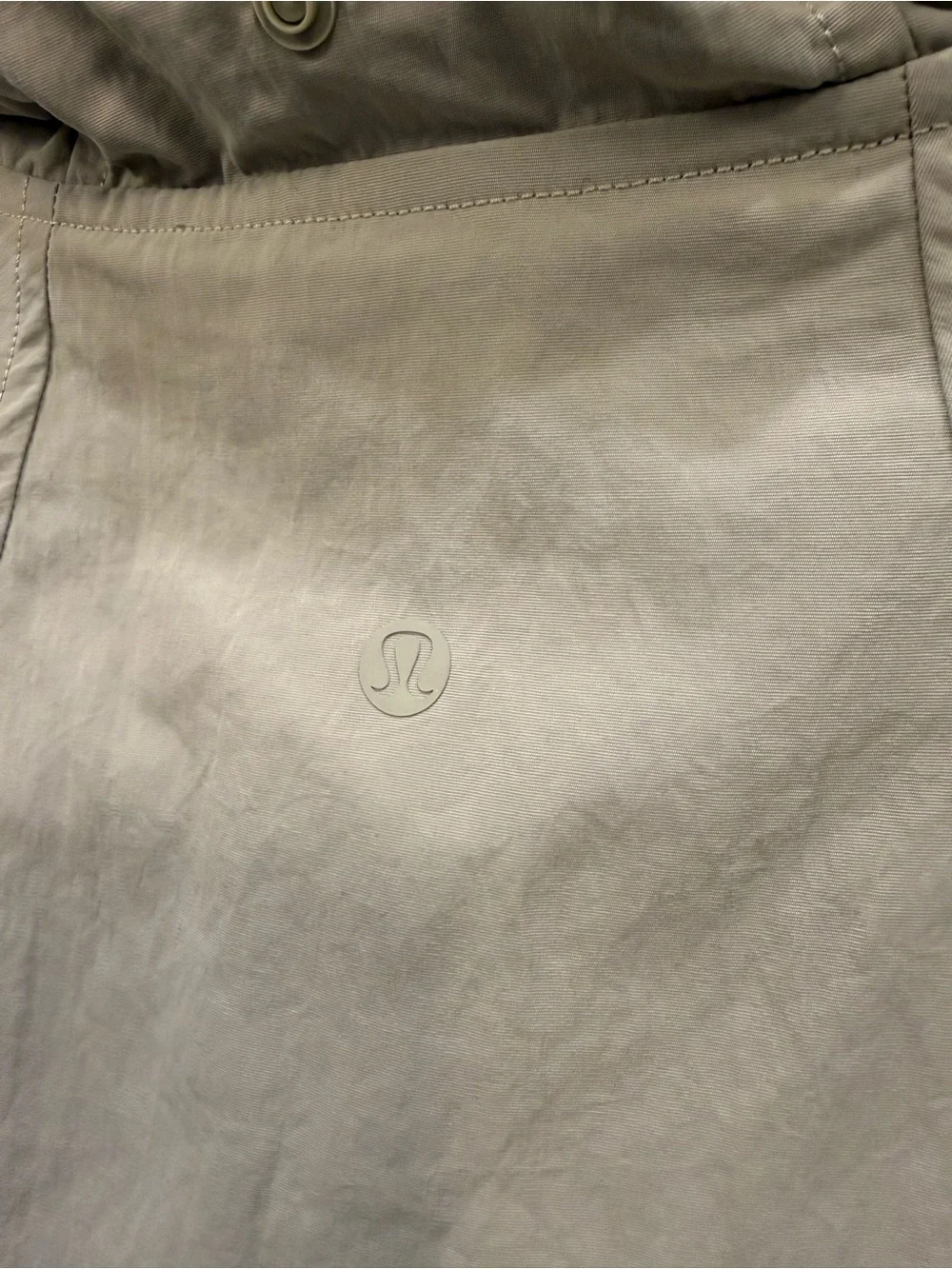 lululemon athletica Light Sage Green Packable Jacket - Picture 5 of 6